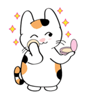 Chill Chill The Cat sticker #1178936