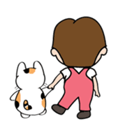 Chill Chill The Cat sticker #1178940