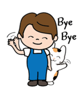 Chill Chill The Cat sticker #1178941