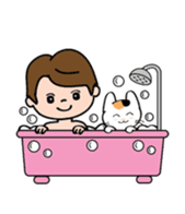 Chill Chill The Cat sticker #1178942