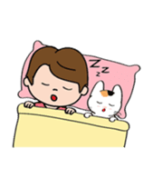 Chill Chill The Cat sticker #1178945