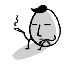 Tamago San sticker #1178988