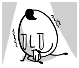 Tamago San sticker #1178998