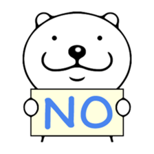 Polar Bear Sticker by TSUKAZAN sticker #1179307