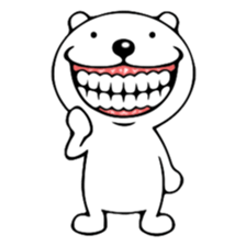 Polar Bear Sticker by TSUKAZAN sticker #1179311