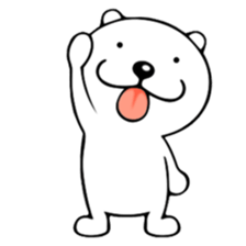 Polar Bear Sticker by TSUKAZAN sticker #1179312