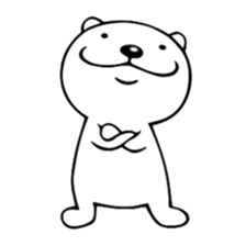 Polar Bear Sticker by TSUKAZAN sticker #1179313