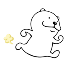 Polar Bear Sticker by TSUKAZAN sticker #1179314