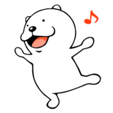 Polar Bear Sticker by TSUKAZAN sticker #1179323