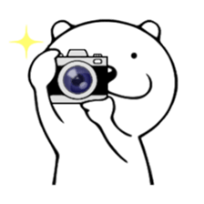 Polar Bear Sticker by TSUKAZAN sticker #1179338