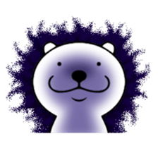 Polar Bear Sticker by TSUKAZAN sticker #1179340