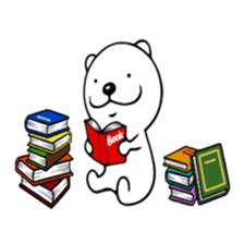 Polar Bear Sticker by TSUKAZAN sticker #1179341