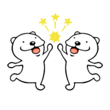 Polar Bear Sticker by TSUKAZAN sticker #1179343