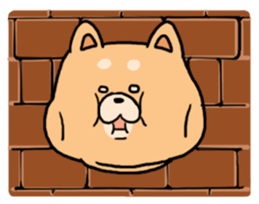 The plumpy dogs sticker #1179393