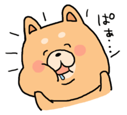 The plumpy dogs sticker #1179396