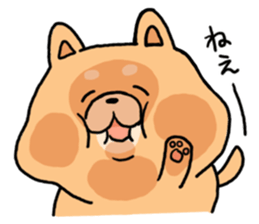 The plumpy dogs sticker #1179397