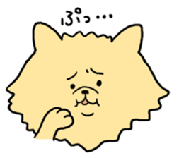 The plumpy dogs sticker #1179401