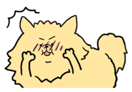 The plumpy dogs sticker #1179403