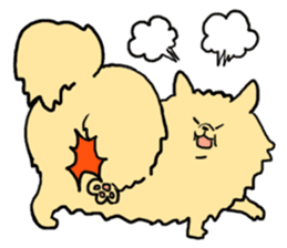 The plumpy dogs sticker #1179404