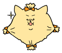 The plumpy dogs sticker #1179405