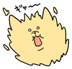 The plumpy dogs sticker #1179408