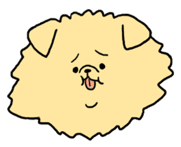 The plumpy dogs sticker #1179410