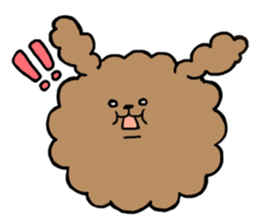 The plumpy dogs sticker #1179413