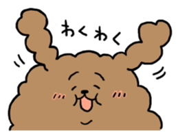 The plumpy dogs sticker #1179415