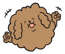 The plumpy dogs sticker #1179423