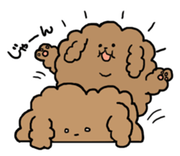 The plumpy dogs sticker #1179425