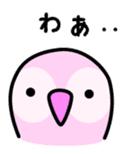 Birds' reply (Japanese) sticker #1179536