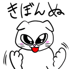 Net slang score of Taremimi cat sticker #1179552