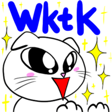 Net slang score of Taremimi cat sticker #1179554