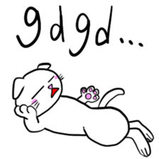 Net slang score of Taremimi cat sticker #1179556