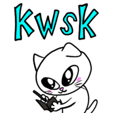 Net slang score of Taremimi cat sticker #1179560