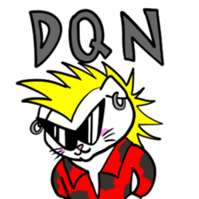 Net slang score of Taremimi cat sticker #1179562