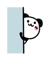 Slim Panda san sticker #1179654