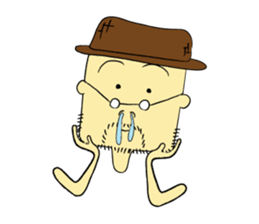 Buta Uncle from Buta family sticker #1179746