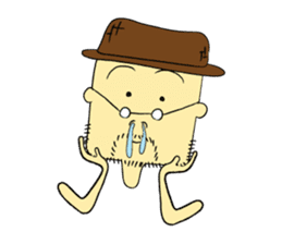 Buta Uncle from Buta family sticker #1179746