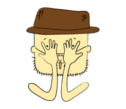 Buta Uncle from Buta family sticker #1179747