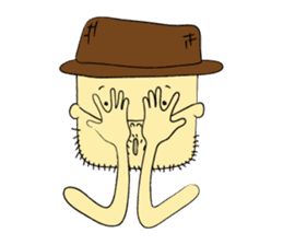 Buta Uncle from Buta family sticker #1179747