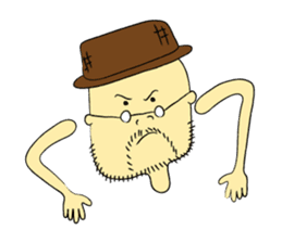 Buta Uncle from Buta family sticker #1179748