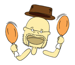 Buta Uncle from Buta family sticker #1179749