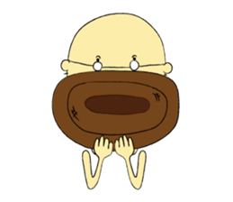 Buta Uncle from Buta family sticker #1179750