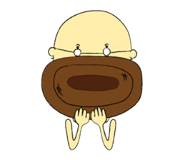 Buta Uncle from Buta family sticker #1179750