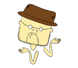 Buta Uncle from Buta family sticker #1179751