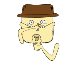 Buta Uncle from Buta family sticker #1179752