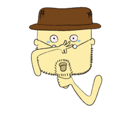 Buta Uncle from Buta family sticker #1179752