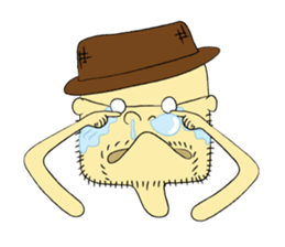 Buta Uncle from Buta family sticker #1179753