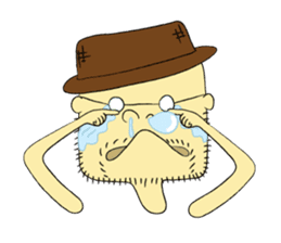 Buta Uncle from Buta family sticker #1179753